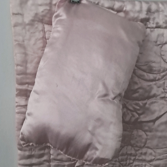 Doll Bed Comforter Pillow Set Retro 1960s - Picture 2 of 10